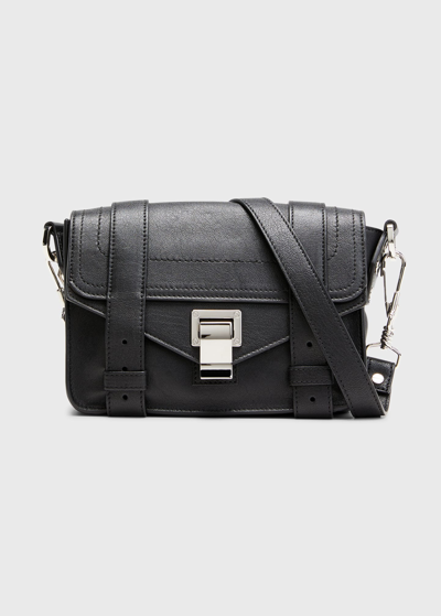 PROENZA SCHOULER PS1 MINI LUXE LEATHER SATCHEL BAG