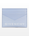 Givenchy G-essentials Monogram Card Case In Baby Blue