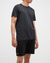 Cdlp Men's 3-pack Solid Crewneck T-shirts In Black
