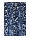 Solo Rugs Louis Handmade Area Rug, 9' X 12' In Navy 6