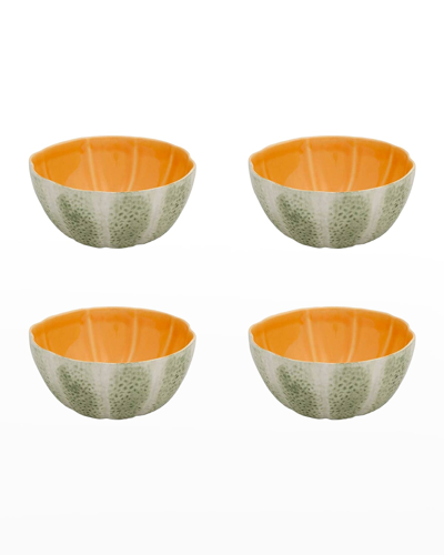 Bordallo Pinheiro Melon Bowl 25 Oz., Set Of 4