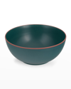 Nambe Taos Deep Stoneware Serving Bowl
