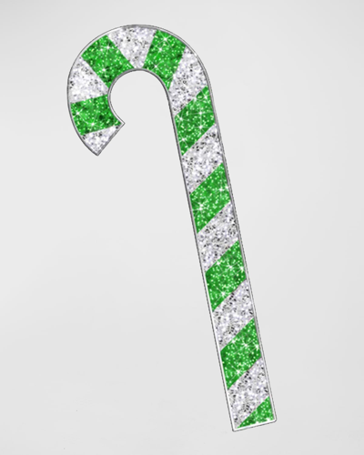Barcana 2d Led Candy Cane Outdoor Decoration, 7'2"