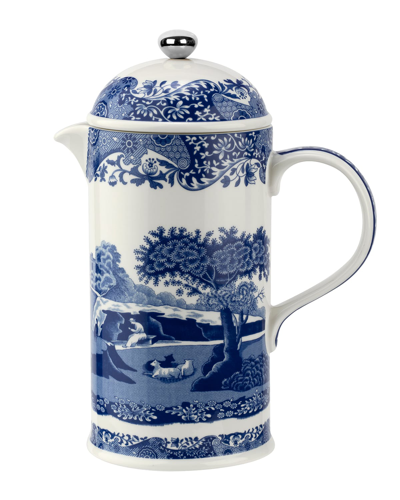 Spode Blue Italian Cafetiere (french Press)