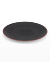 Nambe Taos Round Stoneware Platter