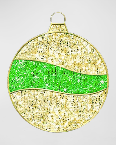 Barcana 2d Ornament Outdoor Christmas Decoration With Led Lights, 60"
