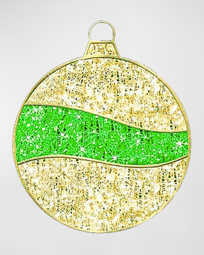Barcana 2d Led Lit Ornament Outdoor Decoration, 40"