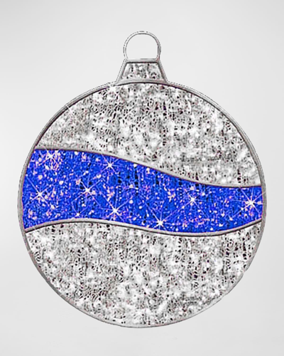 Barcana 2d Ornament Outdoor Christmas Decoration With Led Lights, 60"