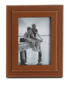 Polo Ralph Lauren Brennan Picture Frame, Saddle, 5" X 7"