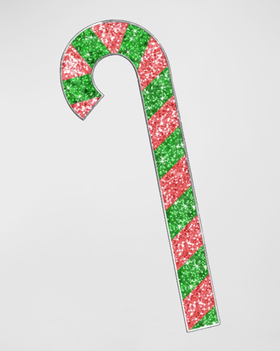 Barcana 2d Led Candy Cane Outdoor Decoration, 7'2"