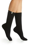Ugg Classic Merino Wool-blend Boot Socks In Black