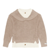 DONSJE COTTON AND LINEN SWEATER