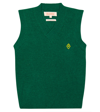 THE ANIMALS OBSERVATORY BAT WOOL-BLEND VEST