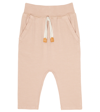 1+ IN THE FAMILY BABY TINET COTTON-BLEND PANTS