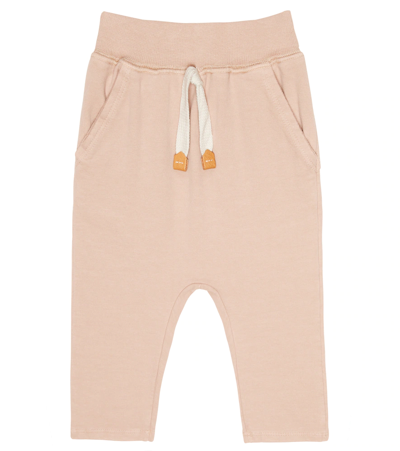 1+ In The Family Kids' Baby Tinet Cotton-blend Pants In Rose