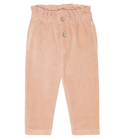 1+ In The Family Baby Marta Corduroy Pants In Rose