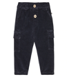 1+ IN THE FAMILY BABY RAUL CORDUROY CARGO PANTS
