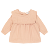 1+ In The Family Baby Melita Cotton Dress In Rose