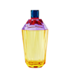 Reflections Copenhagen Crystal Long Island Flacon In Mul