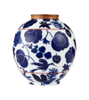 La Doublej Wildbird Bubble Vase (23cm) In Blu