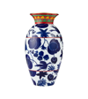 La Doublej Amphora Wildbird Vase (30.4cm) In Blue