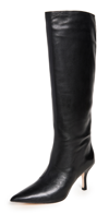 Loeffler Randall Women's Whitney Pointed Toe High Heel Boots In Black