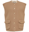 GUCCI GG REVERSIBLE WOOL VEST