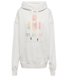 Isabel Marant Étoile Mansel Oversized Cotton-blend Hoodie In Ecru