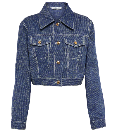 Emilia Wickstead Women's Emma Woven Trucker Jacket