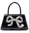 Self-portrait Mini Capri Leather Top Handle Bag