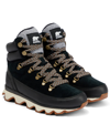 Sorel Kinetic Conquest Waterproof Boot In Black