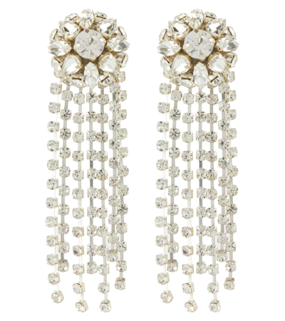 Oscar De La Renta Crystal-embellished Earrings