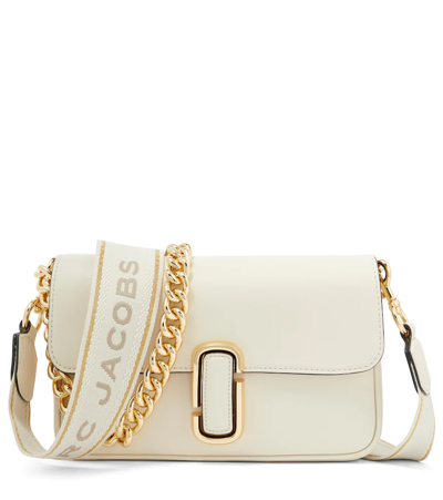 Marc Jacobs J Marc Small Shoulder Bag In Cloud White