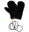 MAX MARA OMBRATO WOOL AND SILK-BLEND GLOVES
