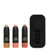 NUDESTIX NUDESTIX MINI NUDIES BLUSH BRONZE GLOW KIT