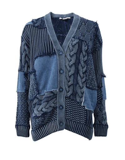 Stella mccartney patchwork best sale cardigan