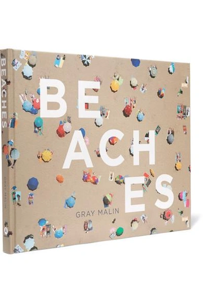 Ag Beaches By Grey Malin Hardcover Book In Beige