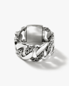 JOHN HARDY WOMEN'S STERLING SILVER CLASSIC CHAIN BAND RING