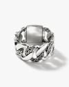 John Hardy Women's Sterling Silver Classic Chain Band Ring In Silver