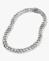 JOHN HARDY STERLING SILVER CLASSIC CURB CHAIN NECKLACE