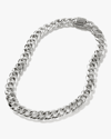 John Hardy Sterling Silver Classic Curb Chain Necklace In Silver
