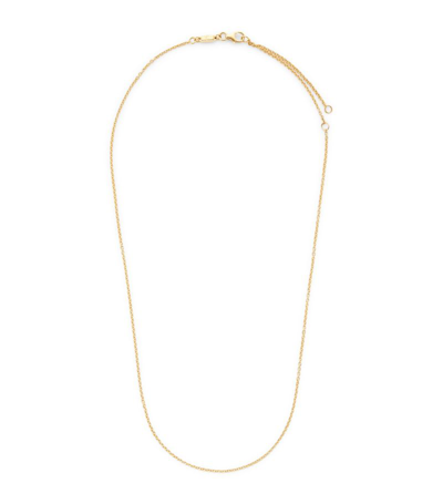 Azlee Yellow Gold Thin Cable Chain