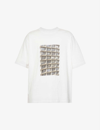 SONG FOR THE MUTE WINDOWS GRAPHIC-PRINT OVERSIZED-FIT COTTON-JERSEY T-SHIRT