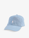 Polo Ralph Lauren Classic Sport Logo-embroidered Cotton Cap In Channel Blue