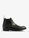 Church Mens Black Amberley Leather Chelsea Boots In Black