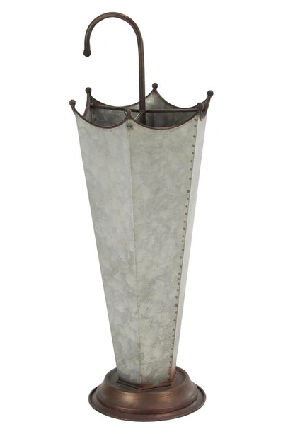 Sonoma Sage Home Galvanized Umbrella Stand In Grey