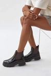 Circus By Sam Edelman Darielle Treaded Chelsea Boot In Brown
