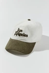 Urban Outfitters City Corduroy Baseball Hat In Los Angeles