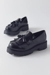 VAGABOND SHOEMAKERS COSMO 2.0 TASSEL LOAFER IN BLACK AT URBAN OUTFITTERS