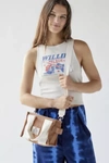 Bdg Serena Solid Mini Tote Bag In Brown